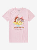 Bananya Ice Cream Sundae Girls T-Shirt | Trending Graphic Tee For Fans