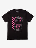 Invader Zim GIR Chalk Art Girls T-Shirt | Trending Graphic Tee For Fans