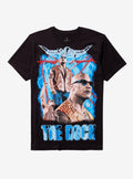 WWE The Rock Collage T-Shirt | Trending Graphic Tee For Fans