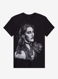 WWE Rhea Ripley Portrait Two-Sided T-Shirt | Trending Graphic Tee For Fans