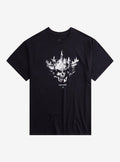 WWE Cody Rhodes Skull Flame Logo T-Shirt | Trending Graphic Tee For Fans