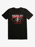 Backstreet Boys Dna World Tour Photo T-Shirt | Trending Graphic Tee For Fans