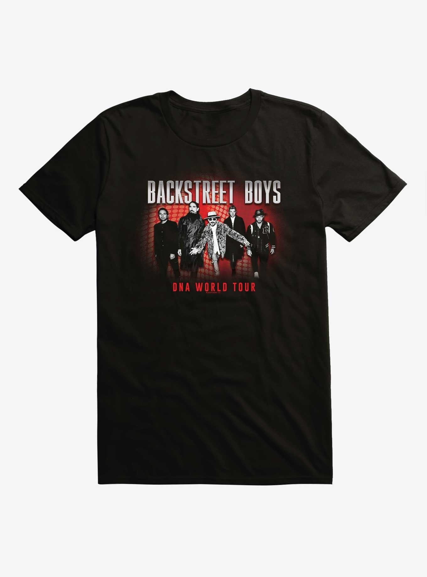 Backstreet Boys Dna World Tour Photo T-Shirt | Trending Graphic Tee For Fans