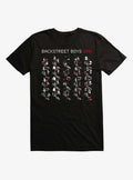 Backstreet Boys Dna Album T-Shirt | Trending Graphic Tee For Fans