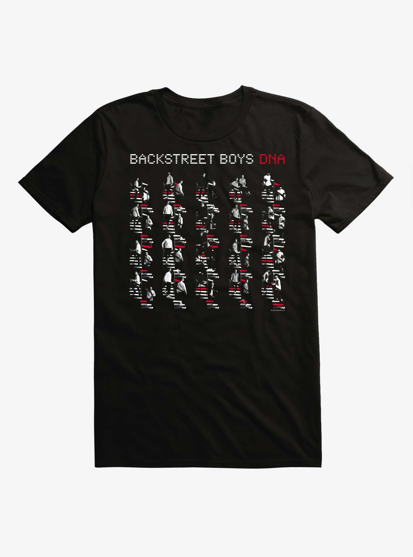 Backstreet Boys Dna Album T-Shirt | Trending Graphic Tee For Fans