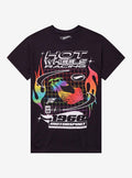Hot Wheels Rainbow Race Car Girls T-Shirt | Trending Graphic Tee For Fans