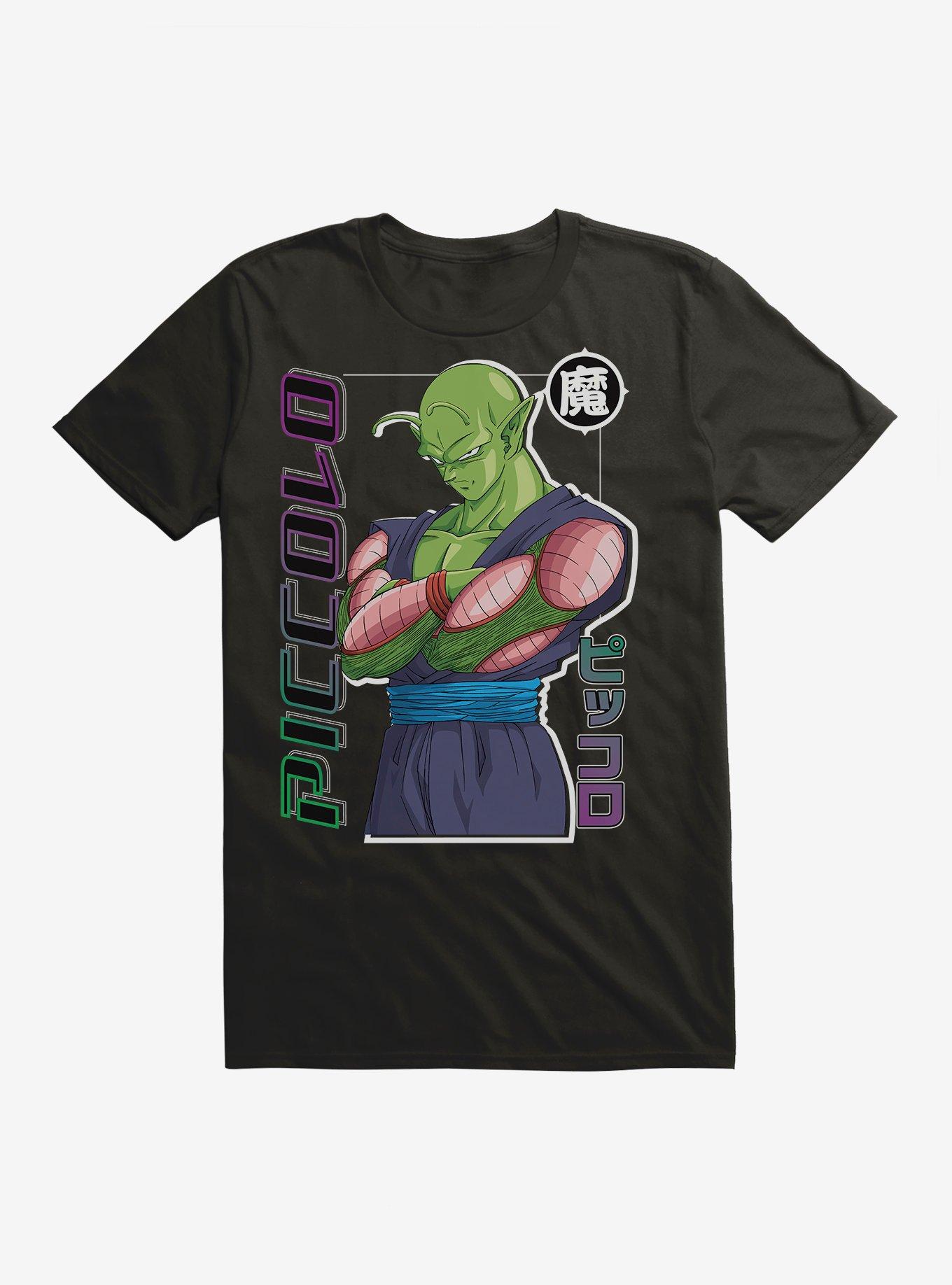 Dragon Ball Z Piccolo Portrait Extra Soft T-Shirt | Trending Graphic Tee For Fans