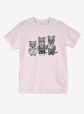 Critter Trio By Vampire Valentine T-Shirt | Trending Graphic Tee For Fans