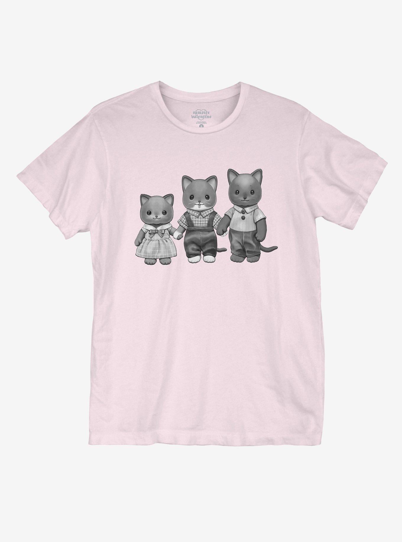 Critter Trio By Vampire Valentine T-Shirt | Trending Graphic Tee For Fans