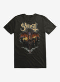 Ghost Winged Papa Emeritus Extra Soft T-Shirt | Trending Graphic Tee For Fans