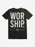 Sleep Token Worship Extra Soft T-Shirt | Trending Graphic Tee For Fans