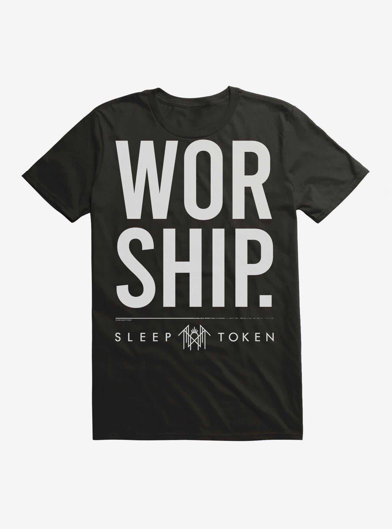 Sleep Token Worship Extra Soft T-Shirt | Trending Graphic Tee For Fans