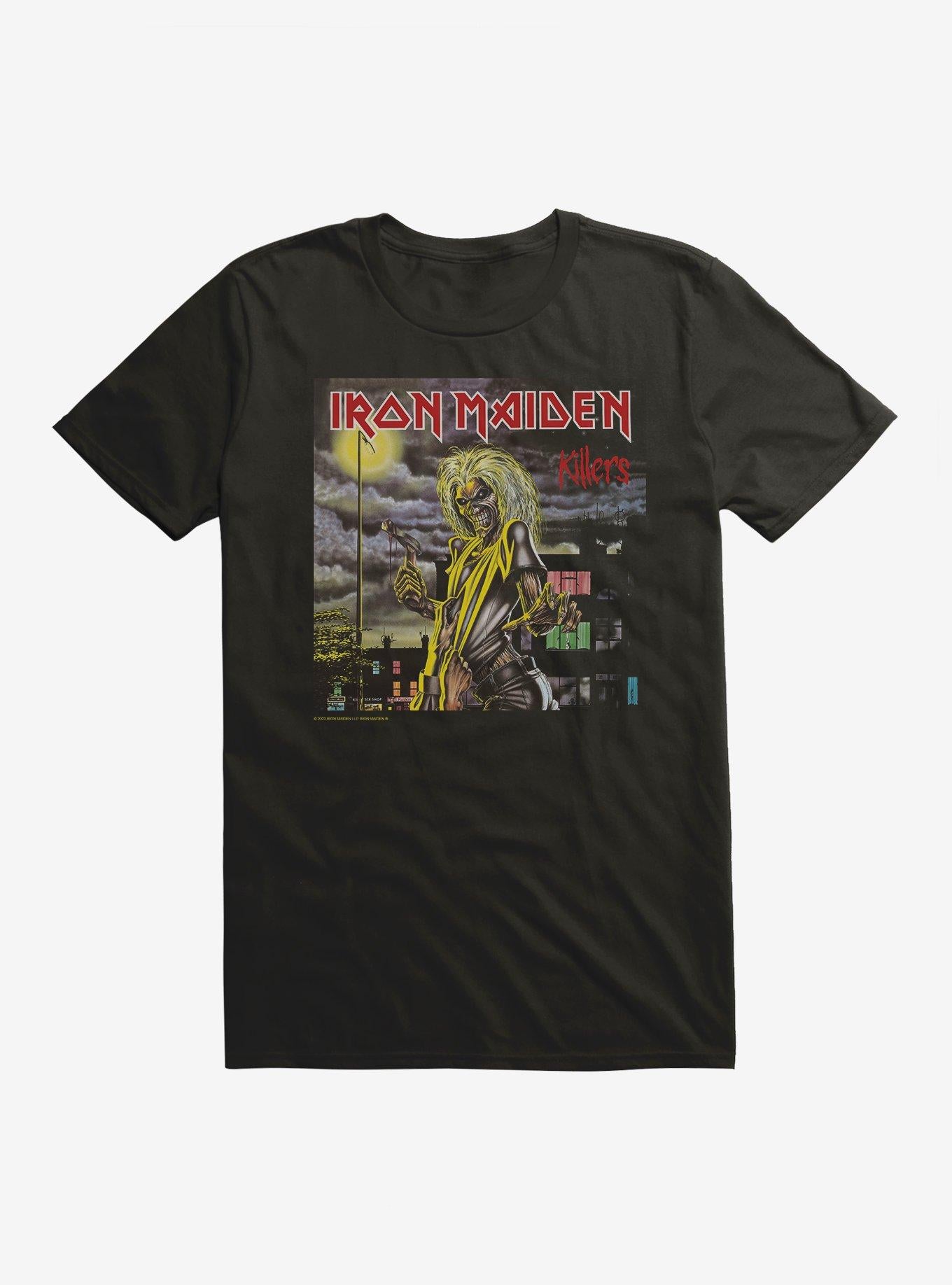 Iron Maiden Killers Extra Soft T-Shirt | Trending Graphic Tee For Fans