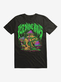 Ice Nine Kills Mushroom Skull Extra Soft T-Shirt | Trending Graphic Tee For Fans