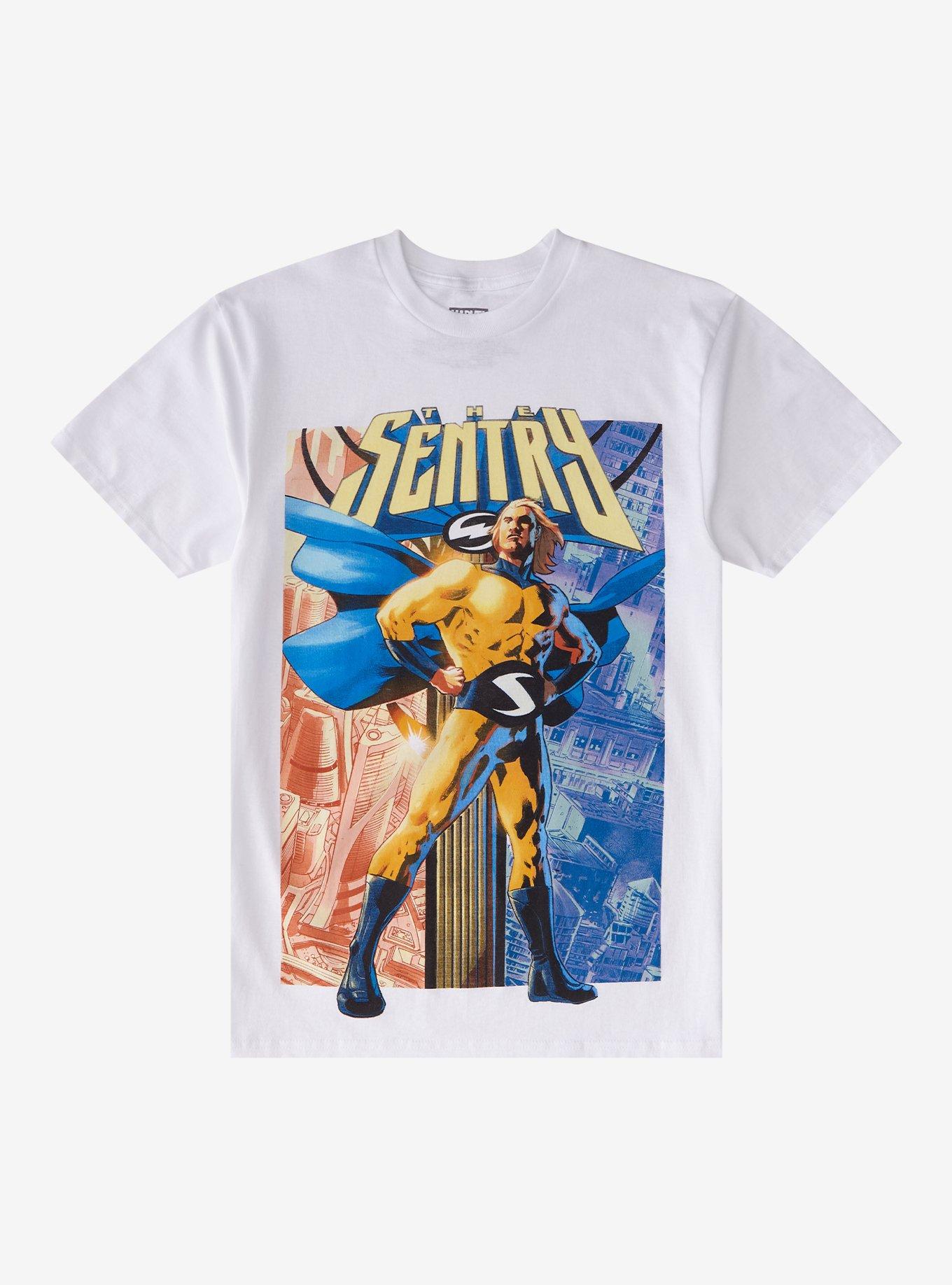 Marvel Thunderbolts The Sentry T-Shirt | Trending Graphic Tee For Fans