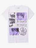 Fruits Basket Kyo & Yuki Tonal Icon Girls T-Shirt | Trending Graphic Tee For Fans
