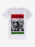 Circle Jerks American Tour 1985 T-Shirt | Trending Graphic Tee For Fans