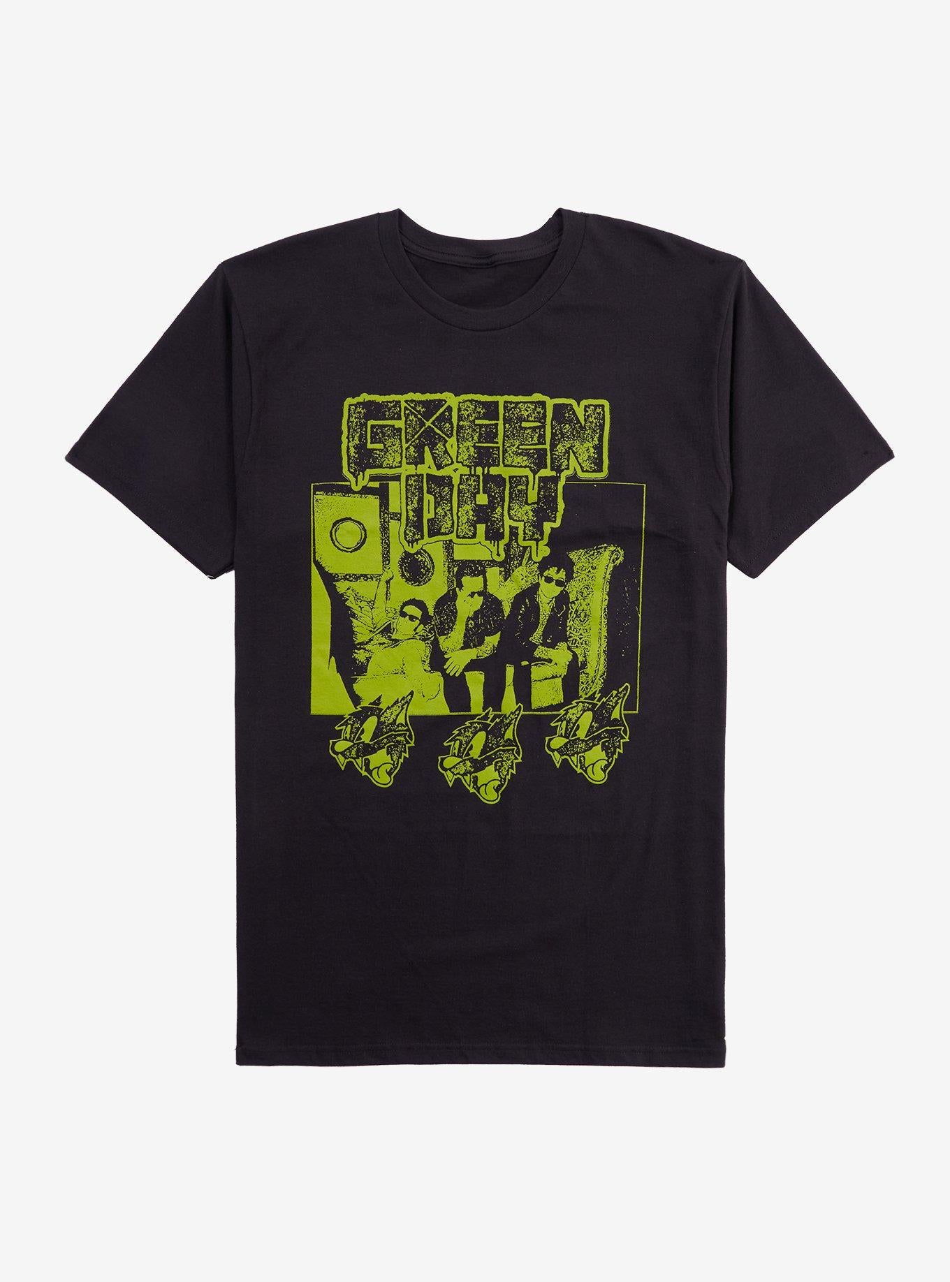Green Day Tonal Group Photo T-Shirt | Trending Graphic Tee For Fans