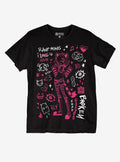 Rawr Emo Girls By Square Apple Studios T-Shirt | Trending Graphic Tee For Fans