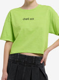 Charli XCX Spring Breakers Crop Girls T-Shirt | Trending Graphic Tee For Fans