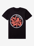 Bayside Red Bird Logo Girls T-Shirt | Trending Graphic Tee For Fans