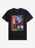 Supernatural Sam Winchester Collage T-Shirt | Trending Graphic Tee For Fans