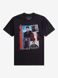 Supernatural Dean Winchester Collage T-Shirt | Trending Graphic Tee For Fans