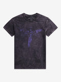 Artemas Purple Angel Mineral Wash T-Shirt | Trending Graphic Tee For Fans