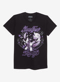 Sonic X Shadow Generations Dark Beginnings Shadow & Rouge Girls T-Shirt | Trending Graphic Tee For Fans