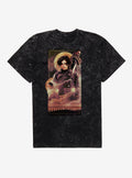 Dune Movie Poster Mineral Wash T-Shirt | Trending Graphic Tee For Fans