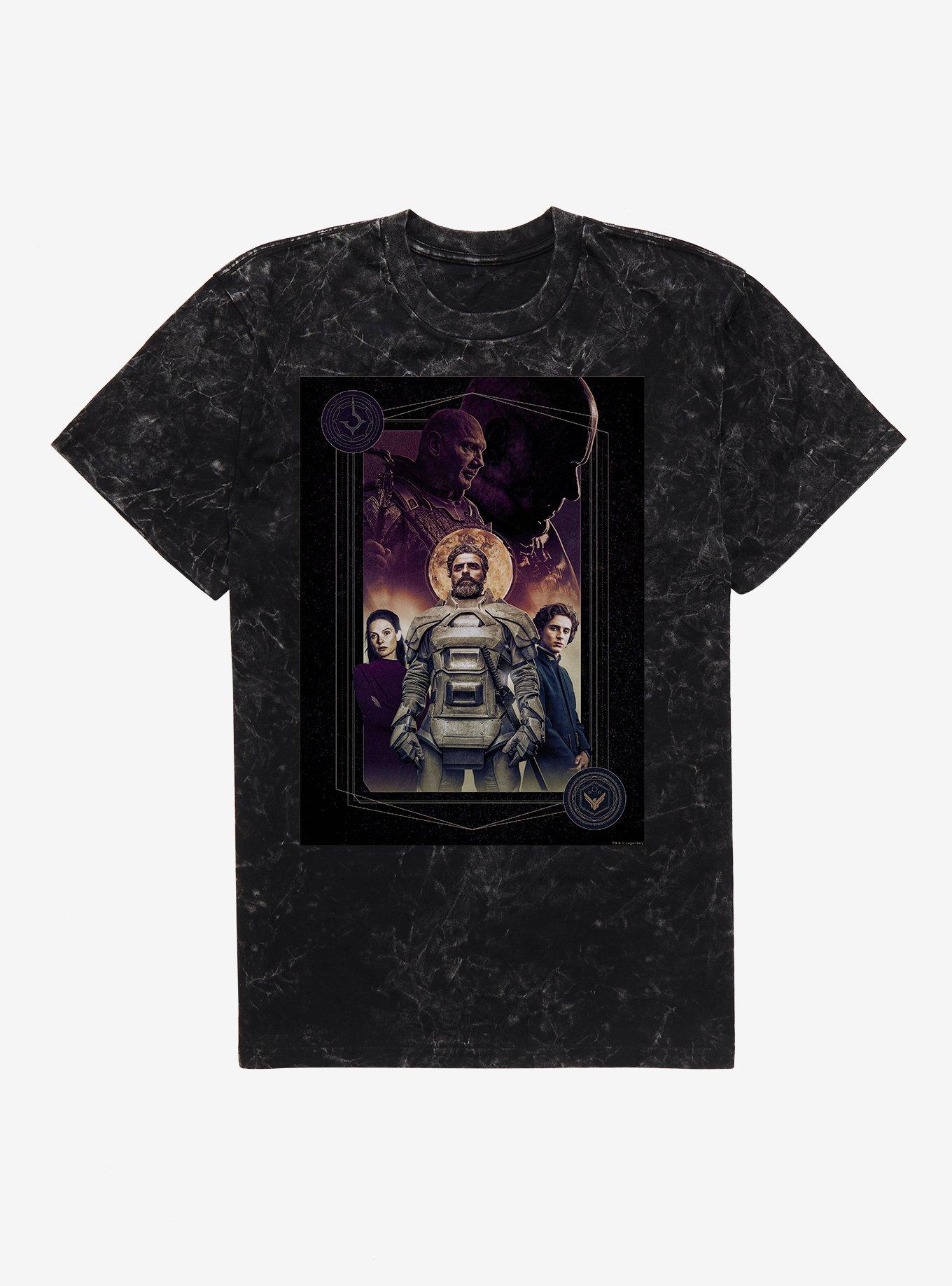 Dune House Atreidis Mineral Wash T-Shirt | Trending Graphic Tee For Fans