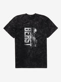 Dune Glossu Rabban Beast Mineral Wash T-Shirt | Trending Graphic Tee For Fans