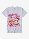 Hazbin Hotel Charlie Princess Core Airbrush T-Shirt | Trending Graphic Tee For Fans