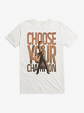 Dune Choose Your Champion T-Shirt | Trending Graphic Tee For Fans