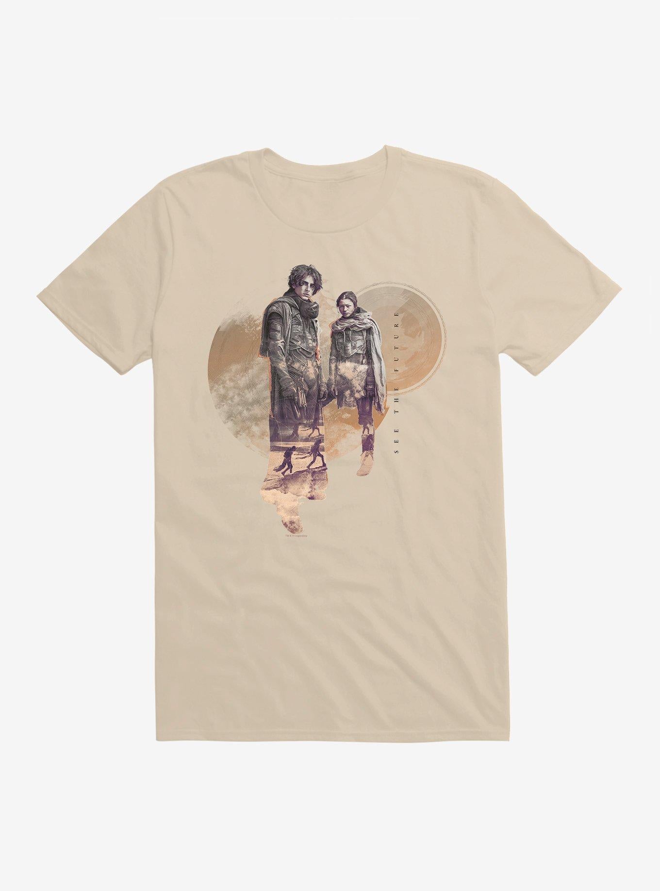 Dune See The Future T-Shirt | Trending Graphic Tee For Fans