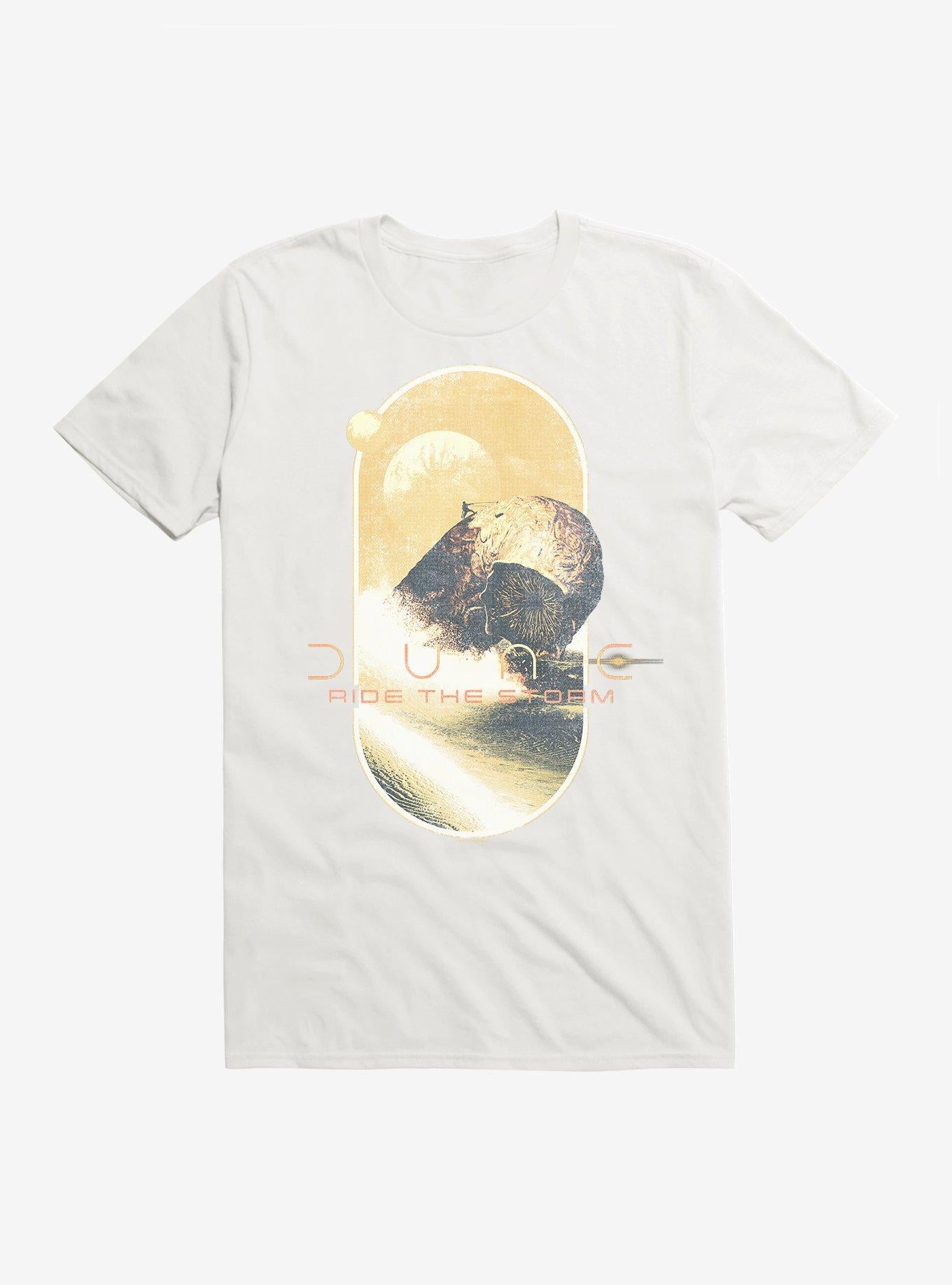 Dune Ride The Storm T-Shirt | Trending Graphic Tee For Fans