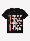 Puella Magi Madoka Magica Madoka Kaname Polka Dot Girls T-Shirt | Trending Graphic Tee For Fans