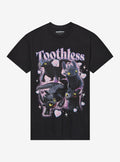 How To Train Your Dragon Toothless Collage Girls T-Shirt | Trending Graphic Tee For Fans