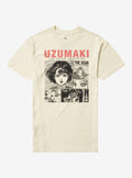 Junji Ito Uzumaki The Scar Grid Panels Girls T-Shirt | Trending Graphic Tee For Fans