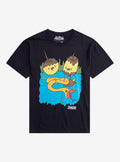 Adventure Time Marceline Snake & Dessert T-Shirt | Trending Graphic Tee For Fans