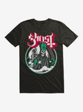 Ghost Secular Green Haze T-Shirt | Trending Graphic Tee For Fans