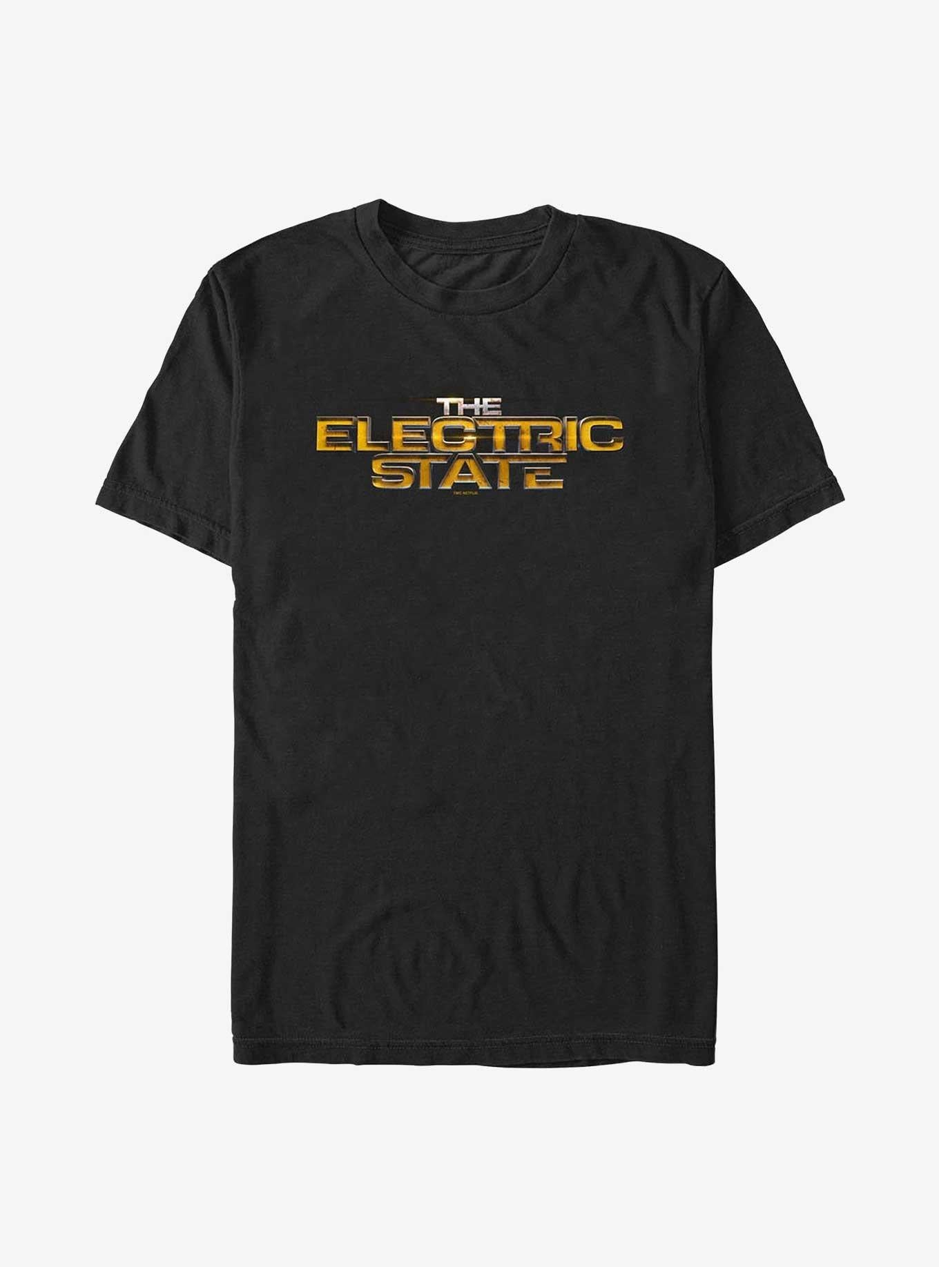 Electric State The Electric State Logo T-Shirt | Trending Graphic Tee For Fans