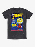 Electric State Meet Kid Cosmo Mineral Wash T-Shirt | Trending Graphic Tee For Fans