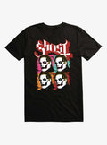 Ghost Cardinal Copia Warhol T-Shirt | Trending Graphic Tee For Fans