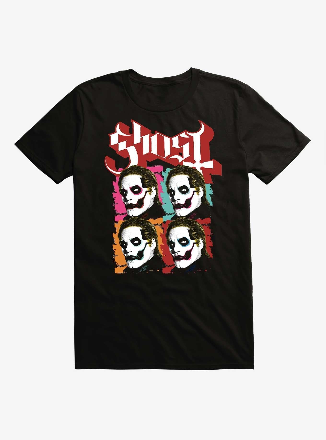 Ghost Cardinal Copia Warhol T-Shirt | Trending Graphic Tee For Fans