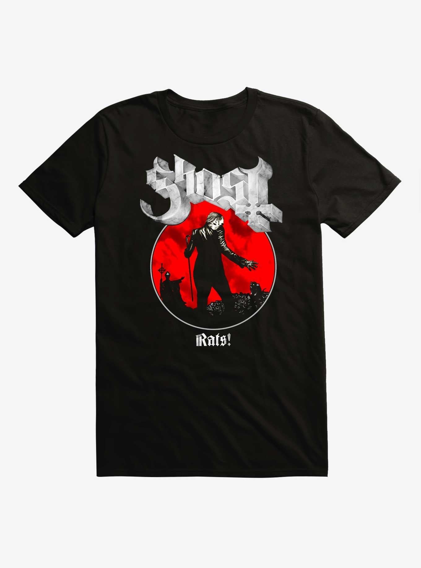 Ghost Rats! T-Shirt | Trending Graphic Tee For Fans