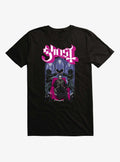 Ghost Crowned T-Shirt | Trending Graphic Tee For Fans