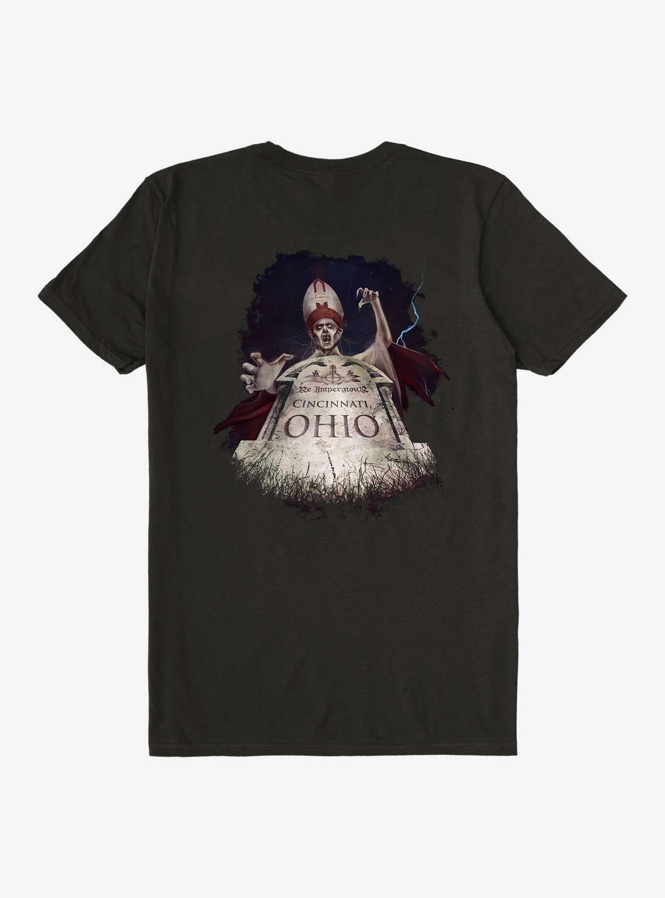 Ghost Re-ImperaTour Cincinnati, Ohio 2023 T-Shirt | Trending Graphic Tee For Fans