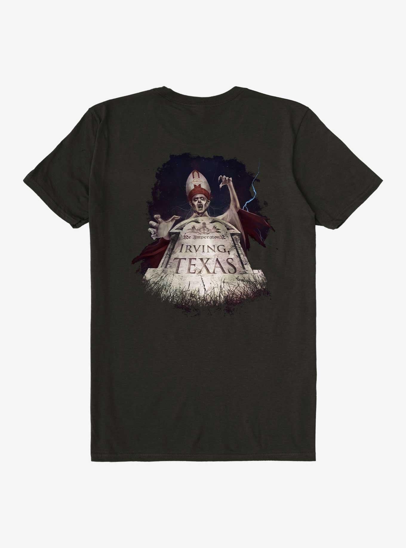 Ghost Re-ImperaTour Irving, Texas 2023 T-Shirt | Trending Graphic Tee For Fans