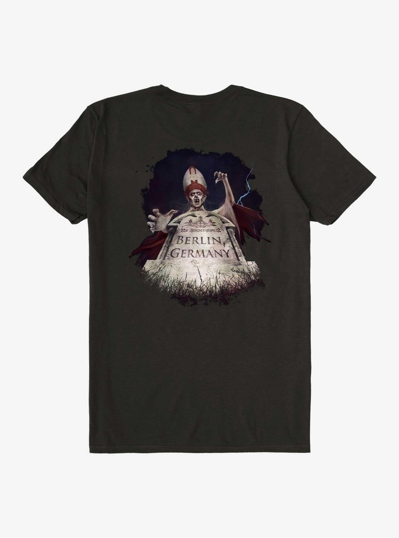 Ghost Re-ImperaTour Berlin, Germany 2023 T-Shirt | Trending Graphic Tee For Fans